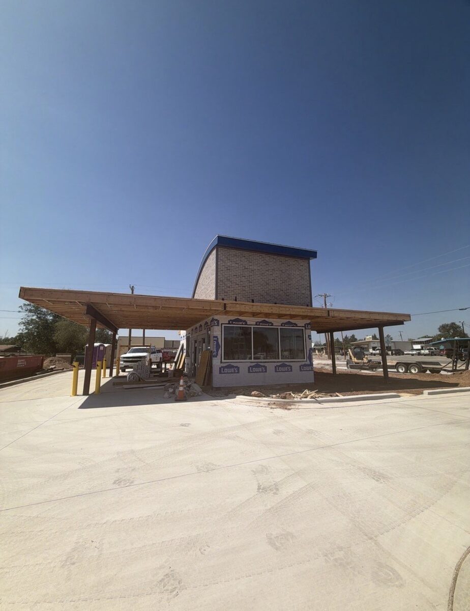 Commercial structural framing