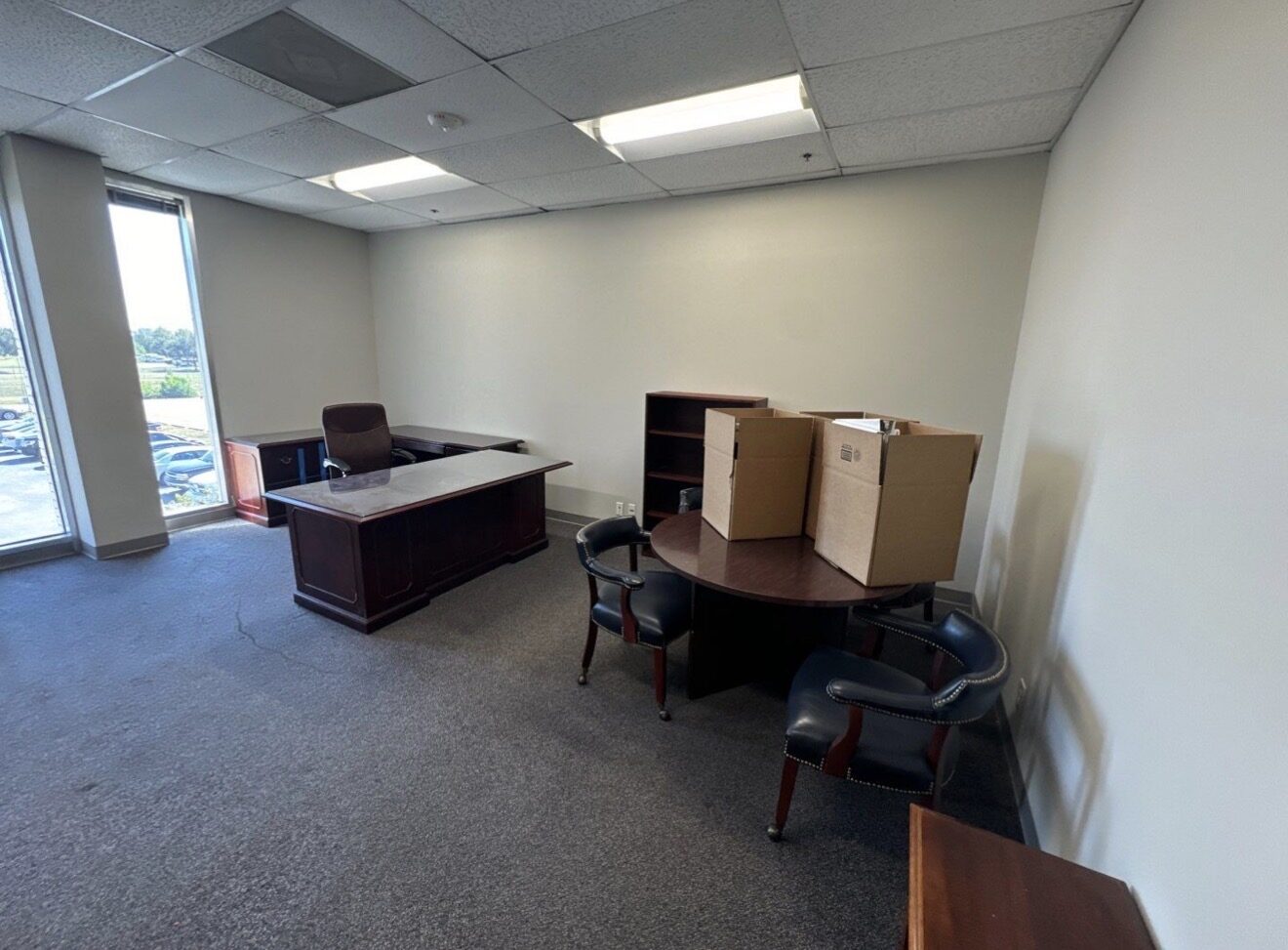 Completed commercial office