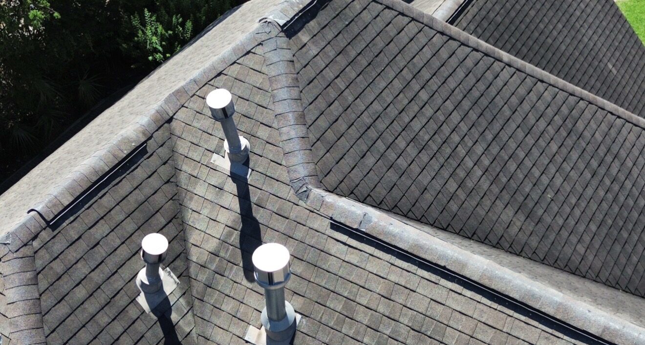 Custom roof details