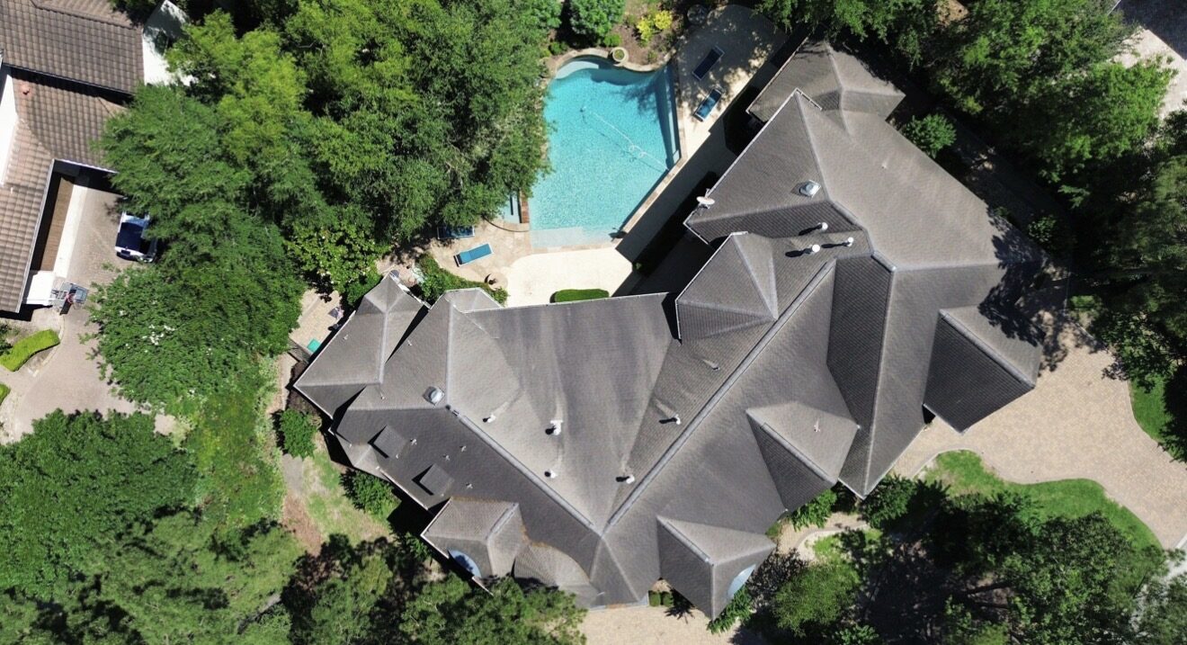Custom home overhead